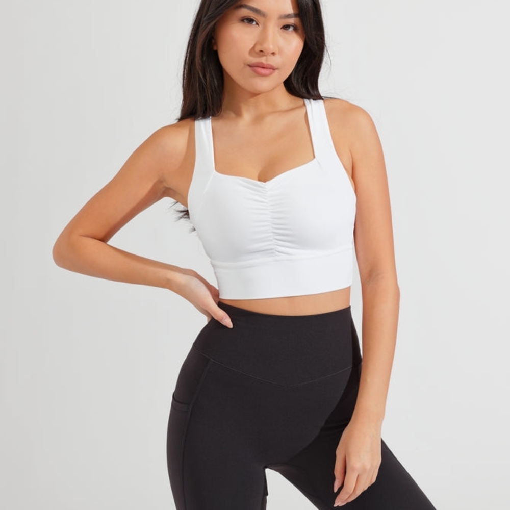 BuffBunny Bloom Sports Bra